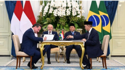 Indonesia–Brasil Sepakati Langkah Besar, Prabowo dan Lula Dorong Akselerasi Kemitraan Strategis