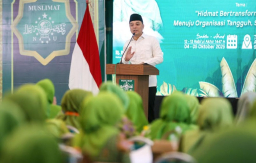 Surabaya Ditetapkan sebagai Kota Wakaf, Cak Eri Ajak Muslimat NU Perkuat Kampung Pancasila