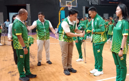 Pelajar Jatim Siap Harumkan Nama Daerah di POPNAS 2025, Cahyo Harjo Prakoso Ingatkan Pentingnya Sportivitas
