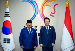 Prabowo dan Presiden Korea Bahas Penguatan Kemitraan Strategis di Tengah KTT APEC 2025