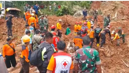 Longsor Majenang Renggut Korban Jiwa, Tim Gabungan Kerahkan Upaya Maksimal