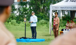 Kadindik Jatim Tekankan Pembentukan Kader Muda Tangguh di Perkemahan KKRI Gelombang III