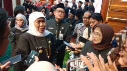 6 Jabatan Penting Masih Kosong, Khofifah Pastikan Seleksi Dimulai Desember
