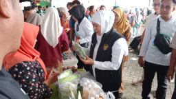 Sentuh Lapisan Masyarakat Lebih Luas, Pasar Murah Jatim Kian Masif
