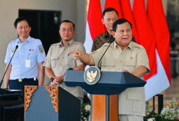 Prabowo Ingin Whoosh Melaju Sampai Banyuwangi: “Surabaya Zaman Dulu, Sekarang Banyuwangi”