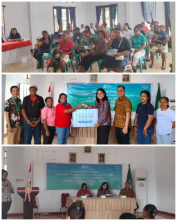 Bandara Pattimura Ambon Wujudkan Kepedulian Lewat Program “Injourney Airport Sehat” di Negeri Hatu