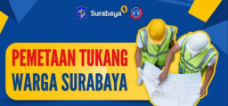 Pemkot Surabaya Bentuk Basis Data Tukang, Kontraktor Wajib Rekrut Warga Lokal