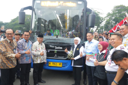 Gubernur Khofifah Buka Koridor Baru Trans Jatim, Warga Malang Raya Kini Punya Pilihan Transportasi Andal