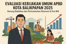 Balikpapan Menggeliat di Era IKN: Saatnya APBD Menjadi Senjata Ketahanan Ekonomi Daerah