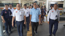 BP BUMN Pastikan Kesiapan KAI, Stasiun Gubeng Jadi Etalase Layanan Nataru