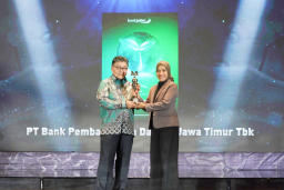 Membanggakan! Bank Jatim Sabet Platinum Rank dalam ASRRAT 2025