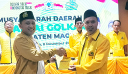 Musda Xl Golkar Magetan Di Surabaya, Ali Mufthi Harap Ketua Terpilih Segera Konsolidasi
