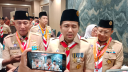 Emil Dardak Buka Musda Pramuka Jatim 2025, Kepemimpinan Arum Sabil Tuai Pujian
