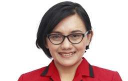 Diana AV Sasa Nahkodai PDIP Magetan, Tegaskan Politik Harus Hadir di Dapur Rakyat