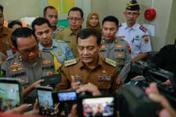 Gubernur Jateng Minta Operator Transportasi Pastikan Armada dan Pengemudi Laik Jalan Jelang Nataru