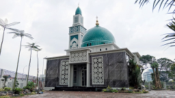 Masjid Nurul Hayat DLH Jatim, Ikon Ibadah dan Lingkungan Hidup yang Siap Diresmikan Gubernur Khofifah
