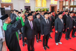Pemkot Surabaya Rotasi 79 Pejabat, Eri Cahyadi Tekankan Adaptasi dan Uji Kepemimpinan