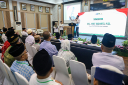 Pemkot Surabaya Dorong Profesionalisme Pengelola Zakat dan Wakaf Lewat Madrasah Amil dan Nadzir