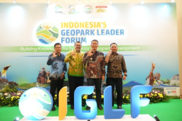 Bojonegoro Angkat Tema Migas Darat di Forum Pemimpin Geopark Indonesia