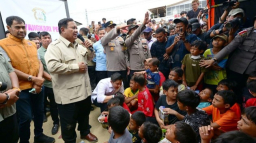 Presiden Prabowo Tegaskan Komitmen Pemerintah Percepat Pemulihan Aceh Tamiang