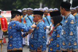 ASN Diminta Jadi Garda Terdepan Pembangunan, Gubernur Luthfi Ingatkan Korpri Perkuat Layanan Publik