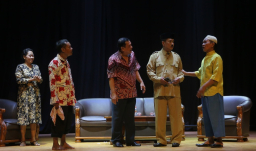 Surabaya Tutup 2025 dengan Panggung Budaya, Seni Tradisi Jadi Pilihan Rayakan Tahun Baru