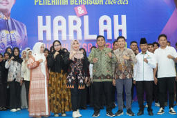 Senator Lia Istifhama Kagumi Kreativitas Gen-Z Rumah Desa Hebat di Sampang