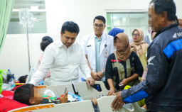 Wagub Jatim Pastikan Korban Dugaan Keracunan MBG di Mojokerto Tertangani, Evaluasi Total Sistem Disiapkan