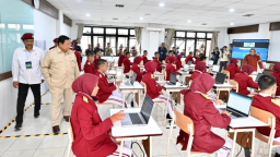 Presiden Prabowo Pastikan Sekolah Rakyat Berjalan Nyata dan Bermartabat