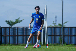 PERSIB Kembali Berlatih Usai Lebaran, Kondisi Pemain Tetap Prima Tanpa Kendala Berat Badan