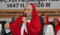 PDI Perjuangan Magetan Gelar Buka Puasa Bersama dan Santuni Anak Yatim serta Disabilitas