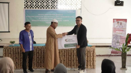Bandara Pattimura Ambon Salurkan Bantuan Safari Ramadhan untuk Warga Negeri Laha