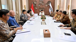 Prabowo Bahas Dampak Konflik Timur Tengah terhadap Ekonomi Globa