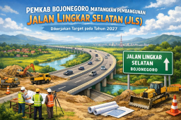 JLS Bojonegoro Ditarget Mulai 2027, Solusi Macet Sekaligus Dongkrak Ekonomi Wilayah Selatan