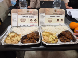 Layanan Konsumsi Haji 2026 di Madinah Terkelola Ketat, Jemaah Dapat Makan Tiga Kali Sehari di Hotel