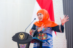 Gubernur Khofifah Tunjuk Plt Kepala Dinas ESDM Jatim, Hormati Proses Hukum