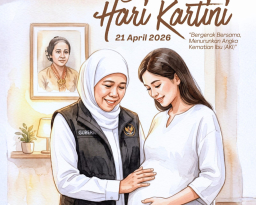 Kartini 2026, Khofifah Indar Parawansa Ajak Kolaborasi Tekan Angka Kematian Ibu