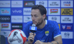 PERSIB Usung Mental Juara, Marc Klok: Tantangan Harus Dijawab dengan Kemenangan