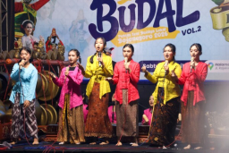 Pantes Budal Vol. 2 Hidupkan Malam Budaya di Bojonegoro