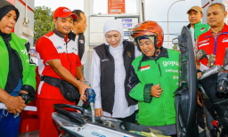 Stok BBM Aman, Gubernur Jatim Imbau Warga Tak Panik di Tengah Isu Global