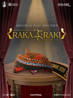Raka-Raki Jatim 2026: Kesempatan Jadi Duta Wisata Provinsi
