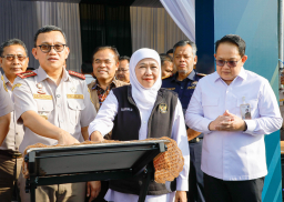 Gubernur Khofifah Dan Kepala Badan Karantina RI Resmikan Karantina Terpadu Jatim Pertama Di Indonesia