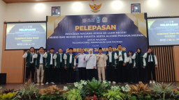 Ribuan Lulusan SMK Jatim Siap Go Internasional, Khofifah Lepas Calon Pekerja Migran ke Jepang hingga Jerman