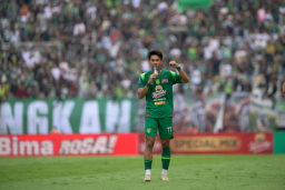 Persebaya Tancap Gas, Bajol Ijo Tutup Babak Pertama dengan Keunggulan 2-0 atas Persik
