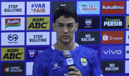 Barba Tegaskan PERSIB Siap Tempur Hadapi Persijap di Laga Penentuan Super League