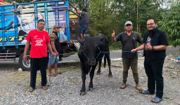 Qurban Serentak di Magetan, PDI Perjuangan Tegaskan Komitmen Pengabdian kepada Rakyat