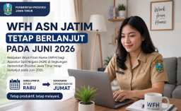 WFH ASN Jatim Berlanjut, Khofifah Geser ke Jumat untuk Sinkron dengan Pemerintah Pusat
