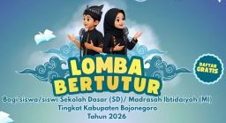 Pemkab Bojonegoro Gelar Lomba Bertutur 2026, Ajak Pelajar SD Lestarikan Cerita Lokal