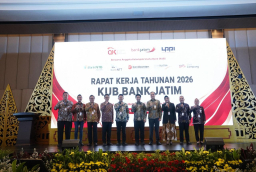 Perkuat Sinergi dan Transformasi, Bank Jatim Gelar Rapat Kerja Tahunan 2026 KUB Bank Jatim