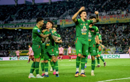 Persebaya Tutup Musim dengan Pesta Gol, Persik Kediri Dibantai 5-0 di GBT